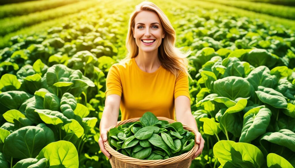 Spinach dream symbolism