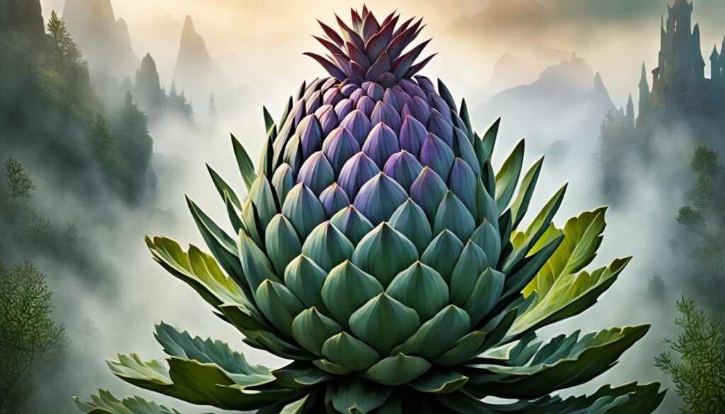 artichoke as protective symbol