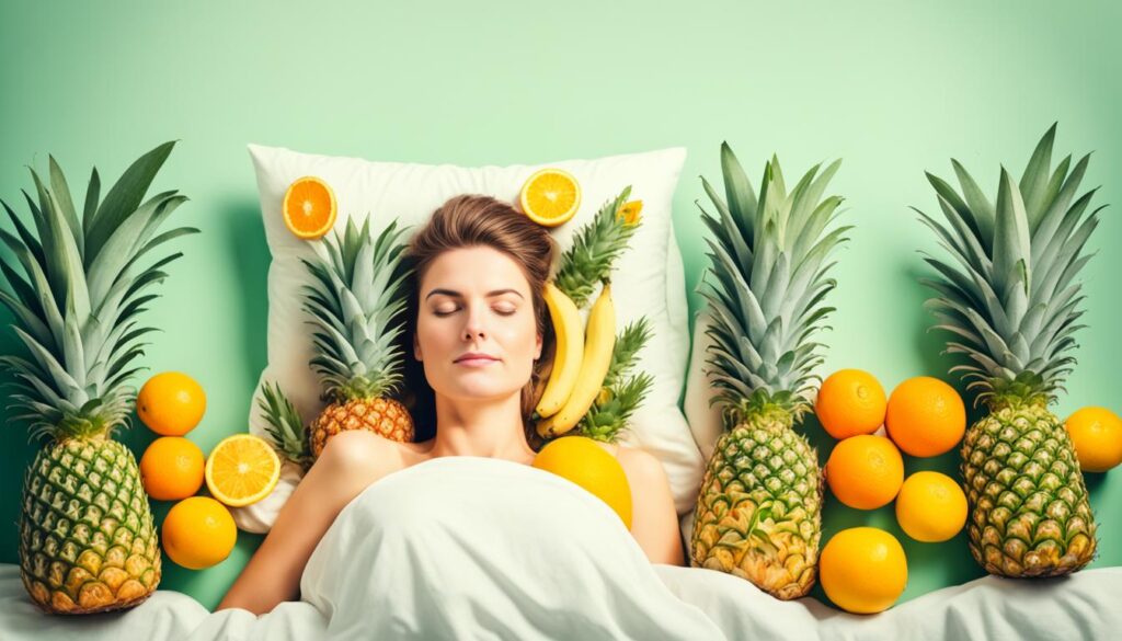 dreaming about eating a pineapple-mean