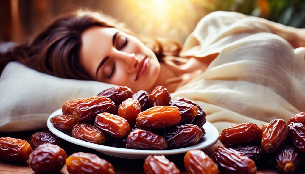 dreaming about eating dates mean