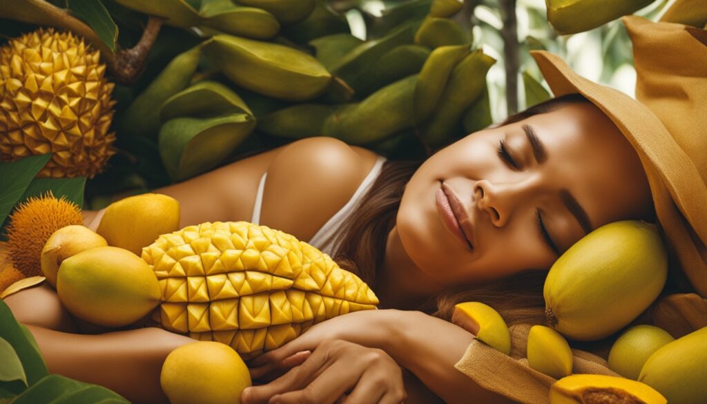 dreaming about eating jackfruit mean