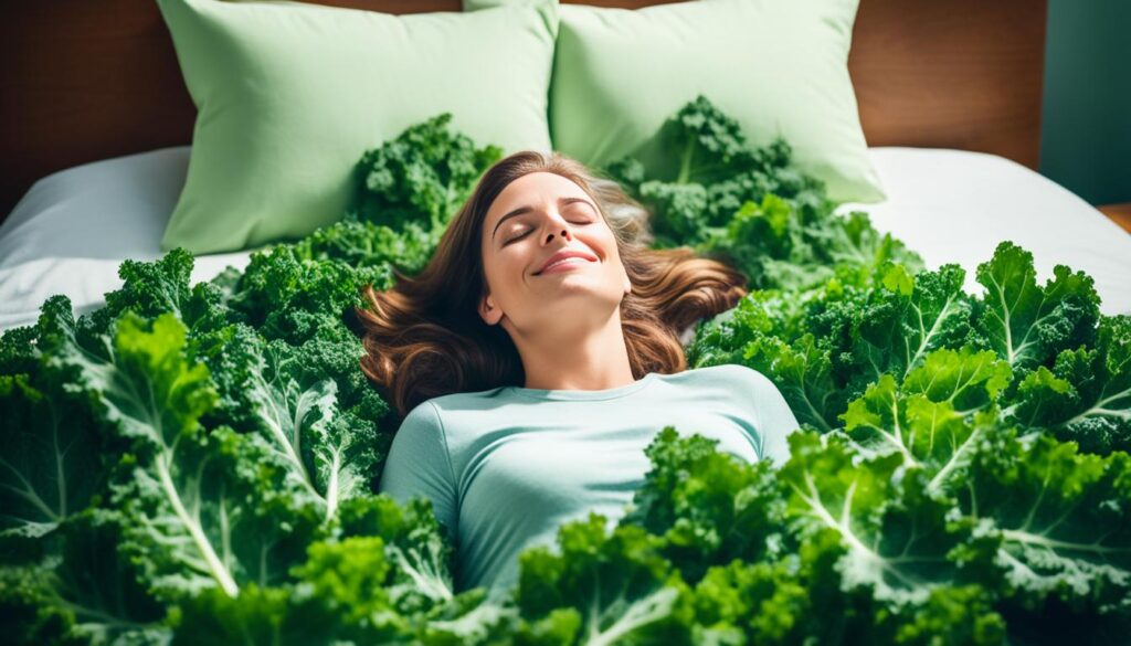 dreaming about eating kale mean