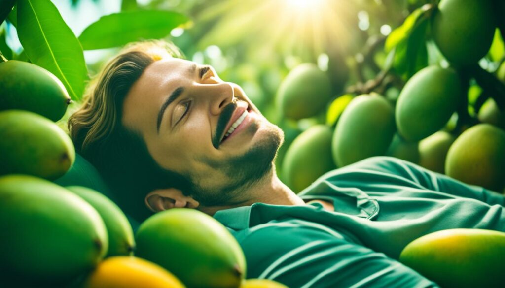 dreaming about eating mango mean