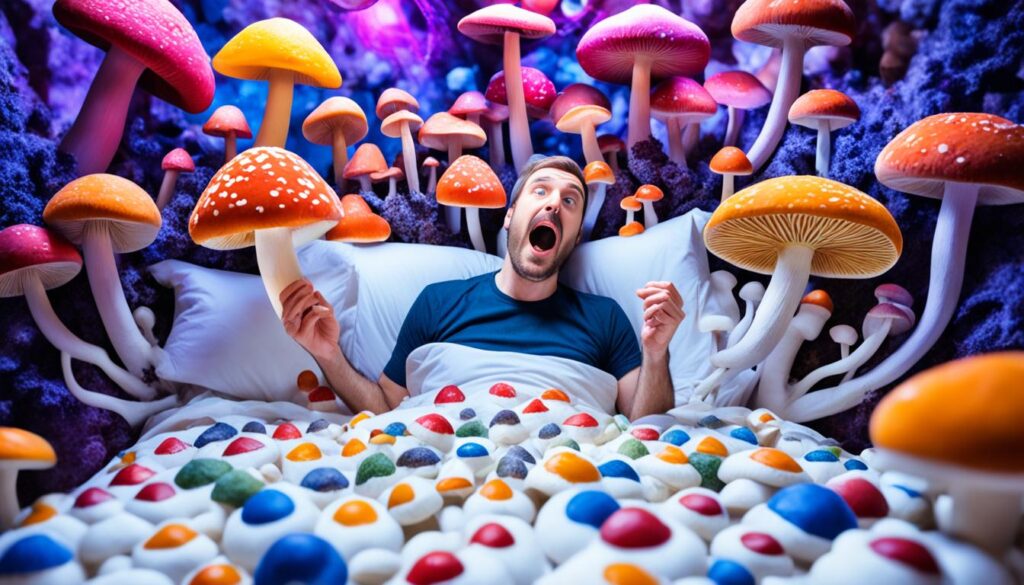 dreaming about eating mushrooms mean