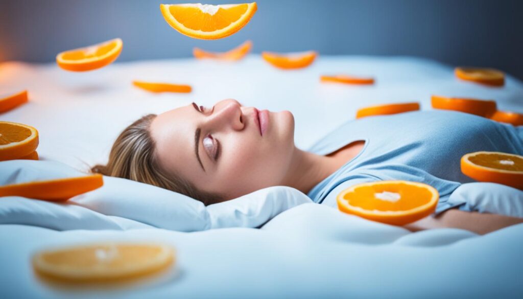 dreaming about eating oranges mean