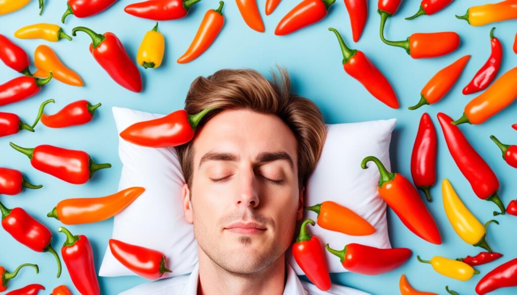 dreaming about eating pepper mean