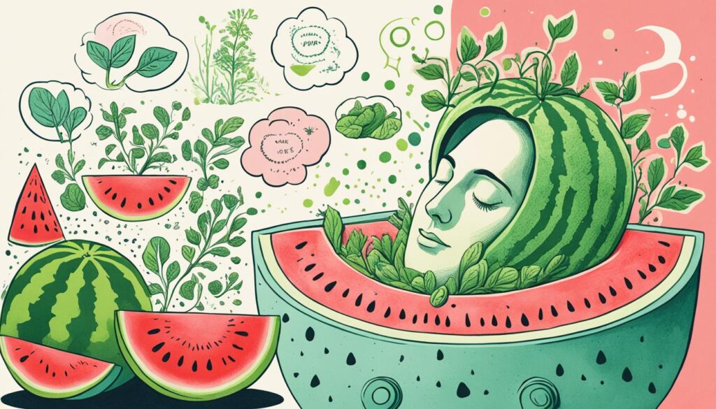 dreaming about eating watermelon mean