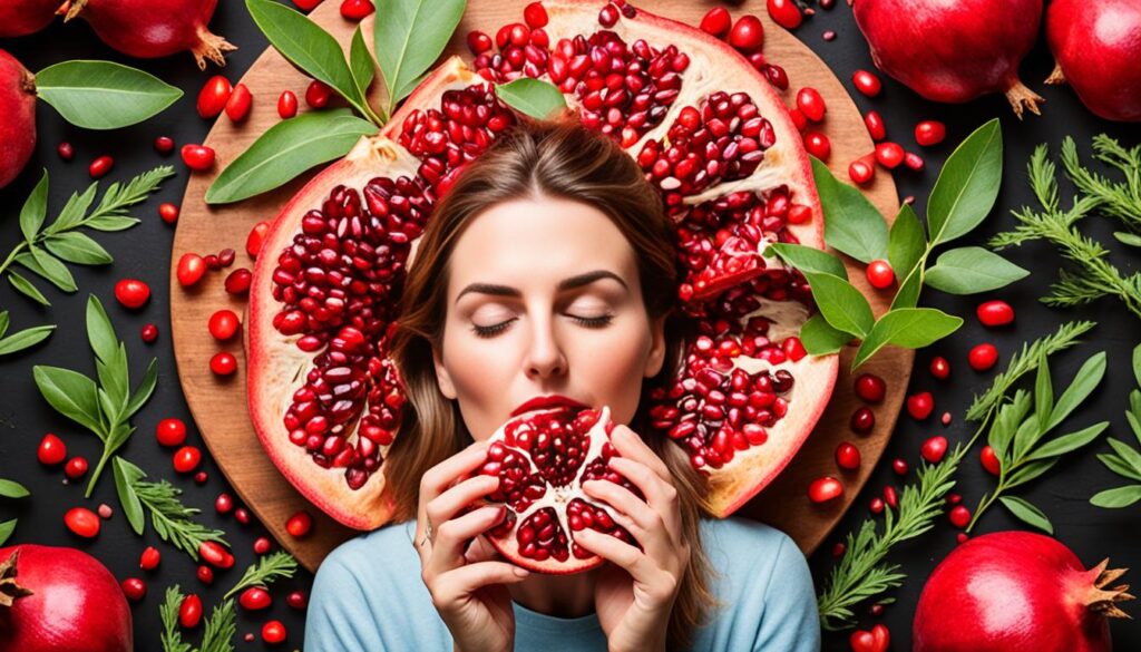 pomegranate dream meaning